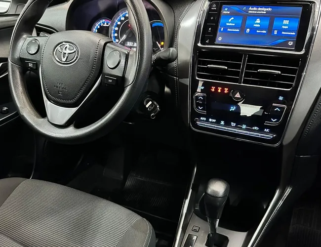 Imagem 11 – Yaris 2024 1.5 16V Flex Sedan Xl Multidrive