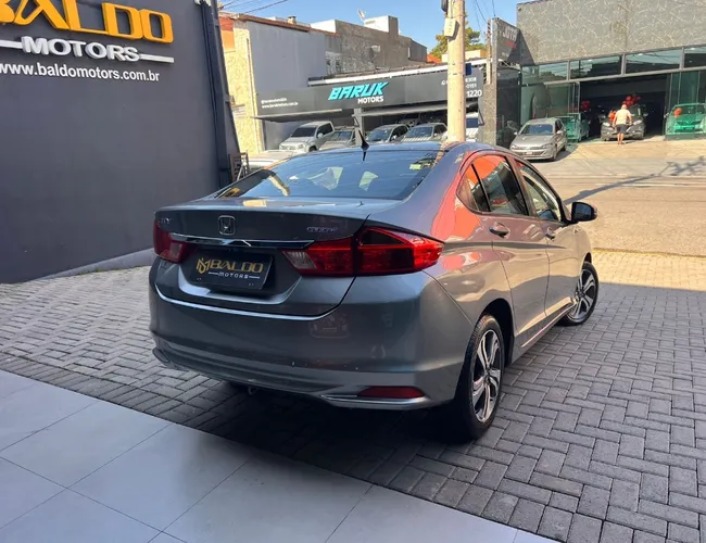 Imagem 7 – City 2015 1.5 Lx 16V Flex 4P Automático