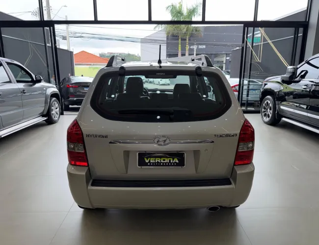 Imagem 6 – Tucson 2008 2.0 Mpfi Gls 16V 143Cv 2Wd Gasolina 4P Automático