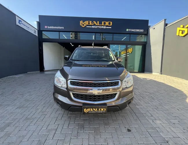 Imagem exterior do veículo S10 Pick-Up Lt 2.8 Tdi 4X4 Cd Diesel 2013 S10 Pick-Up Lt 2.8 Tdi 4X4 Cd Diesel 