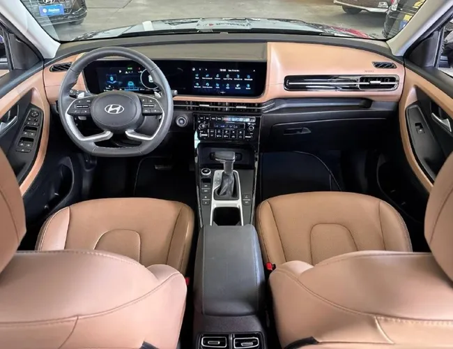 Imagem 6 – Creta 2025 1.0 Tgdi Flex Platinum Automático