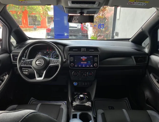 Imagem 9 – Leaf 2023 B12p 40 Elétrico