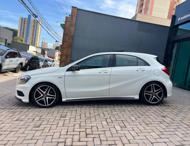 Imagem 6 – A 250 2014 2.0 Sport Turbo Gasolina 4P Automatizado