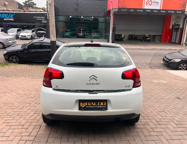Imagem 6 – C3 2013 1.5 Tendance 8V Flex 4P Manual