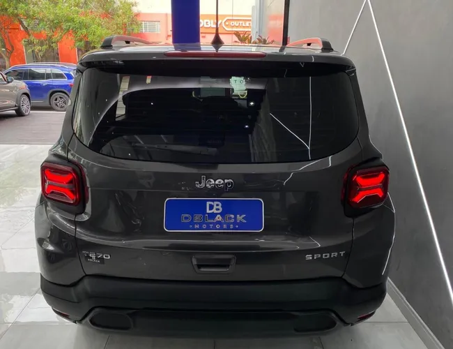 Imagem 6 – Renegade 2022 1.3 T270 Turbo Flex Sport At6