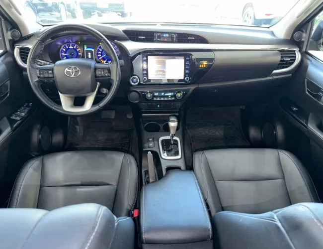 Imagem 8 – Hilux 2020 2.7 Srv 4X2 Cd 16V Flex 4P Automático