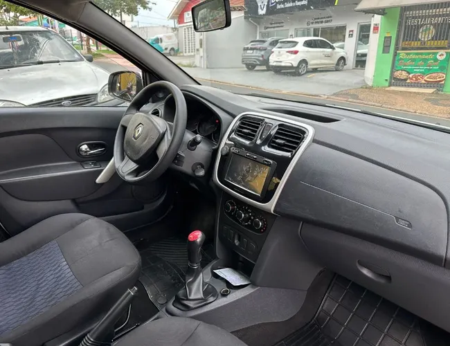 Imagem 5 – Sandero 2015 1.6 EXPRESSION 8V FLEX 4P MANUAL