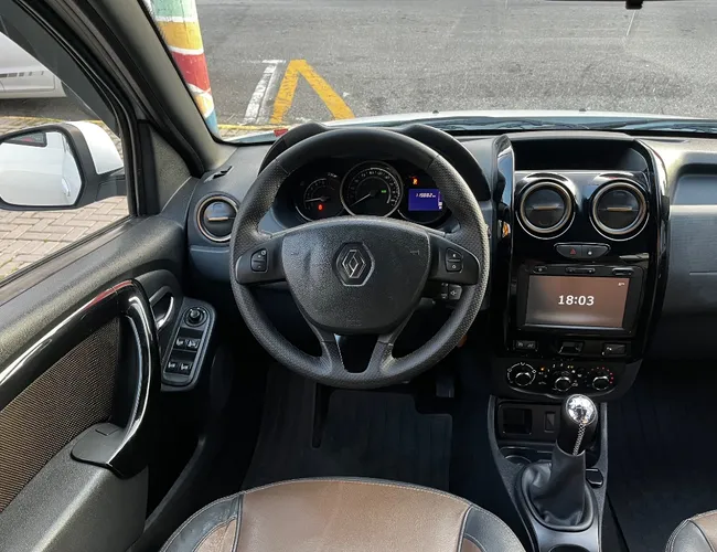Imagem 12 – Duster 2016 1.6 Dynamique 4X2 16V Flex 4P Manual