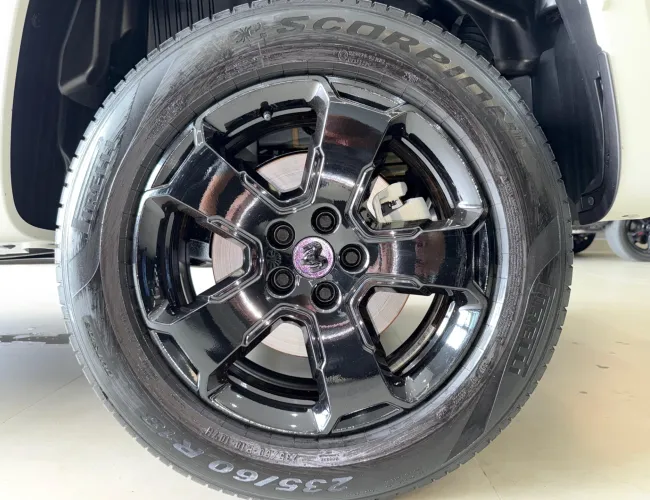 Imagem 18 – Rampage 2026 2.2 Turbo Diesel Laramie 4X4 Automático