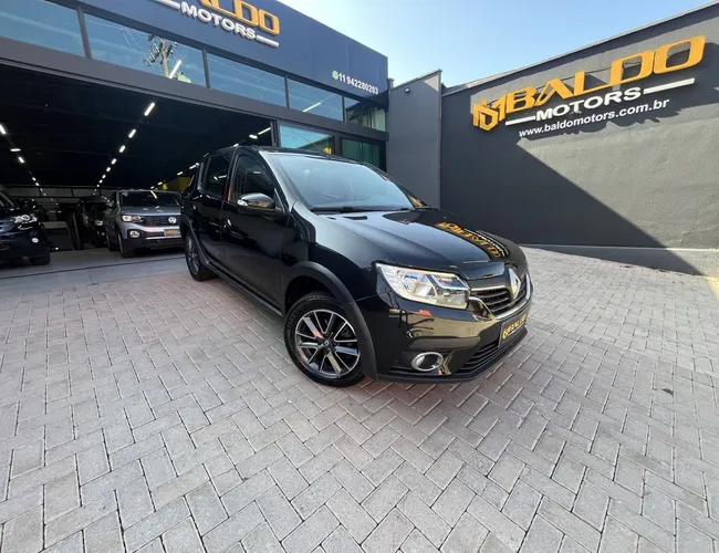 Imagem exterior do veículo Sandero Intense Flex 1.6 16V 5P Aut. 2020 Sandero Intense Flex 1.6 16V 5P Aut. 