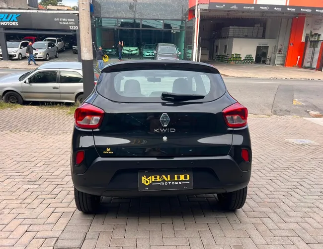 Imagem 6 – Kwid 2023 1.0 12V Sce Flex Zen Manual