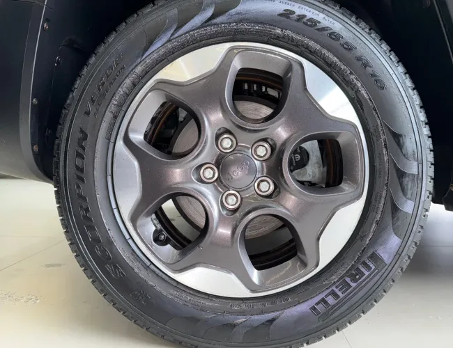 Imagem 18 – Renegade 2018 1.8 16V Flex 4P Automático