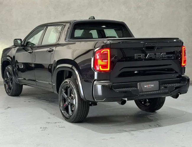Imagem 6 – Rampage 2025 2.0 Hurricane 4 Turbo Gasolina R/T 4X4 Automático