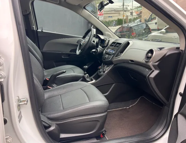 Imagem 9 – Sonic 2014 1.6 Lt 16V Flex 4P Manual