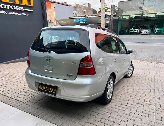 Imagem 6 – Grand Livina 2012 1.8 Sl 16V Flex 4P Automático
