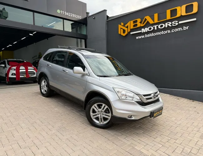 Imagem exterior do veículo Cr-V Exl 2.0 16V 4Wd/2.0 Flexone Aut. 2010 Cr-V Exl 2.0 16V 4Wd/2.0 Flexone Aut. 