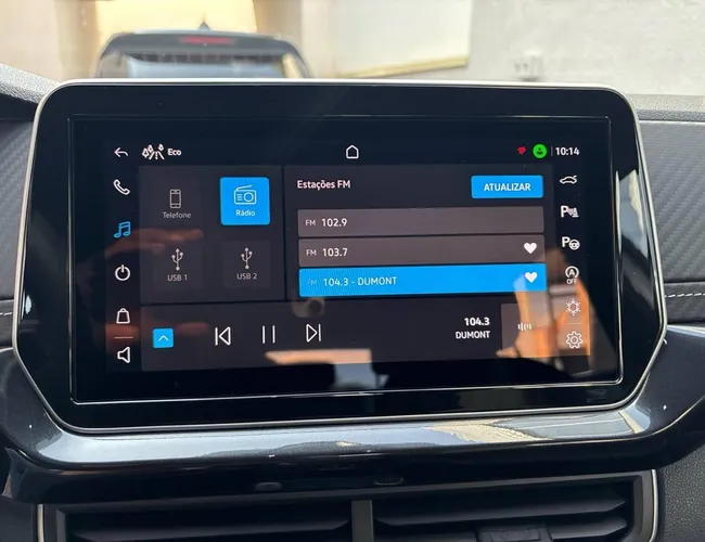 Imagem 8 – T-Cross 2025 1.4 250 Tsi Total Flex Highline Automático