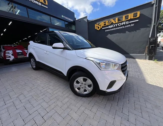 Imagem exterior do veículo Creta Attitude 1.6 16V Flex Aut. 2021 Creta Attitude 1.6 16V Flex Aut. 
