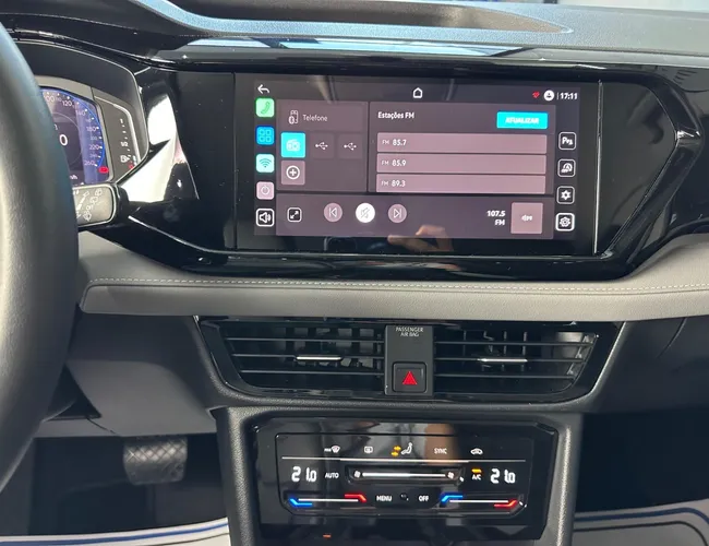 Imagem 11 – Taos 2025 1.4 250 Tsi Total Flex Comfortline Automático