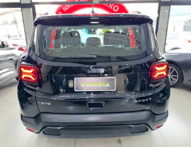 Imagem 6 – Renegade 2022 1.3 T270 Turbo Flex Sport At6