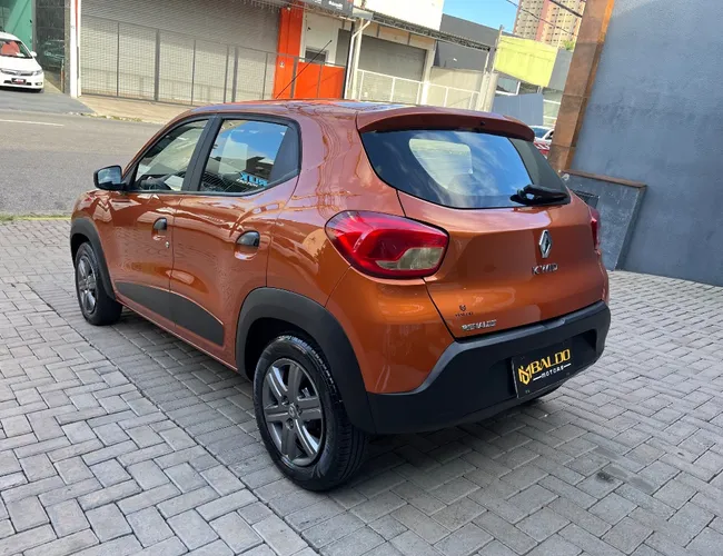 Imagem 9 – Kwid 2018 1.0 12V Sce Flex Zen Manual