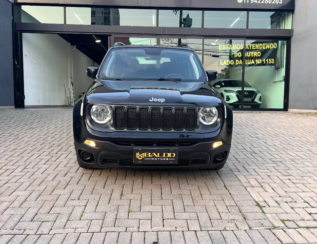 Imagem 6 – Renegade 2019 1.8 16V Flex Sport 4P Automático