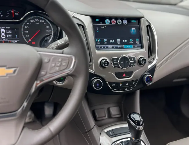 Imagem 6 – Cruze 2018 1.4 Turbo Ltz 16V Flex 4P Automático