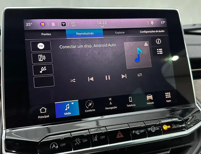 Imagem 12 – Commander 2025 1.3 T270 Turbo Flex Overland At6