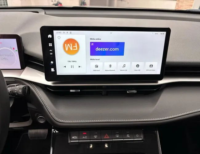 Imagem 8 – Haval H6 2025 1.5 Hev Premium E-Traction