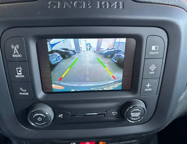 Imagem 9 – Renegade 2018 1.8 16V Flex Limited 4P Automático