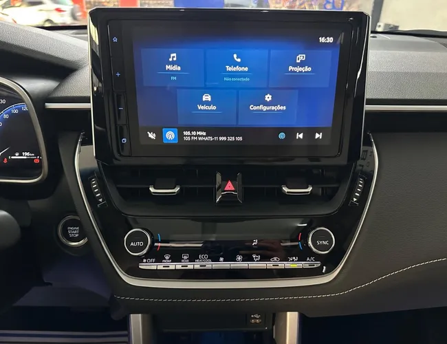 Imagem 15 – Corolla Cross 2025 2.0 Vvt-Ie Flex Xrx Direct Shift