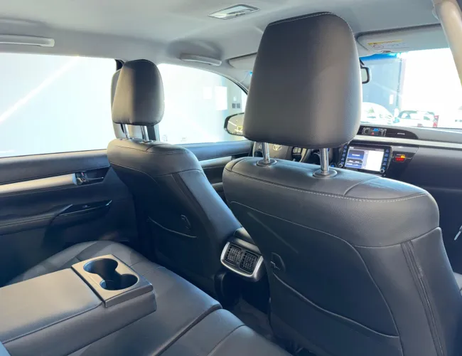Imagem 15 – Hilux 2020 2.7 Srv 4X2 Cd 16V Flex 4P Automático