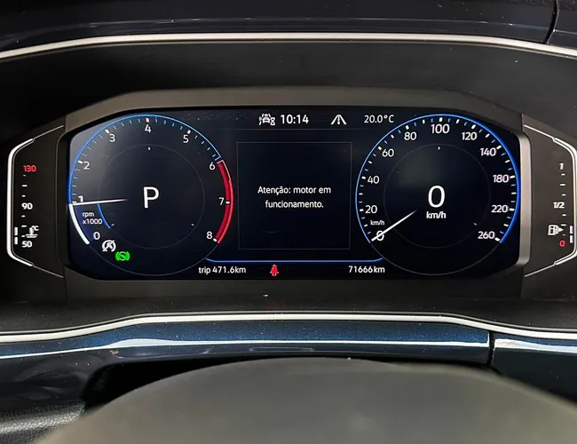 Imagem 10 – T-Cross 2024 T-Cross Comfor. 200 Tsi 1.0 Flex 5P Aut.
