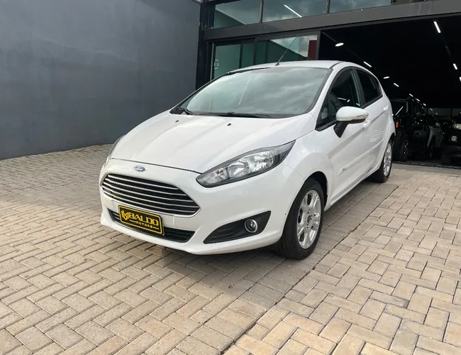 Imagem 7 – Fiesta 2017 1.6 Ti-Vct Flex Sel Manual