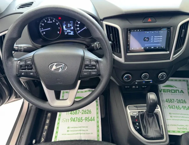 Imagem 8 – Creta 2022 1.6 16V Flex Action Automático