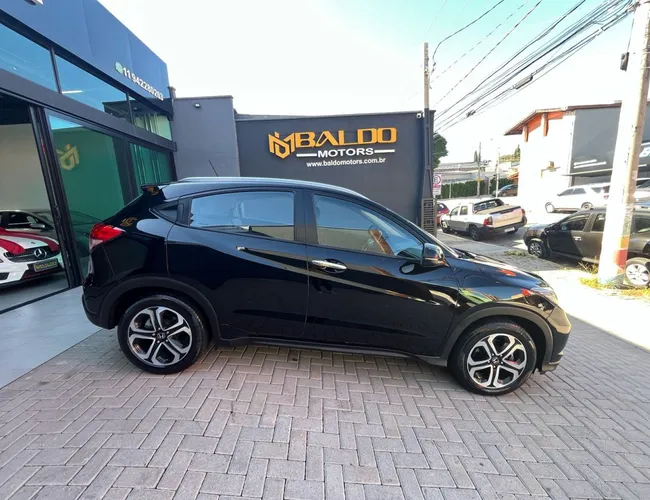 Imagem exterior do veículo Hr-V Exl 1.8 Flexone 16V 5P Aut. 2018 Hr-V Exl 1.8 Flexone 16V 5P Aut. 