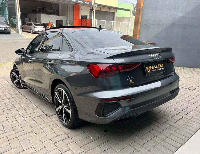 Imagem 11 – A3 2023 2.0 40 Tfsi Mhev Sedan Performance Black S-Tronic