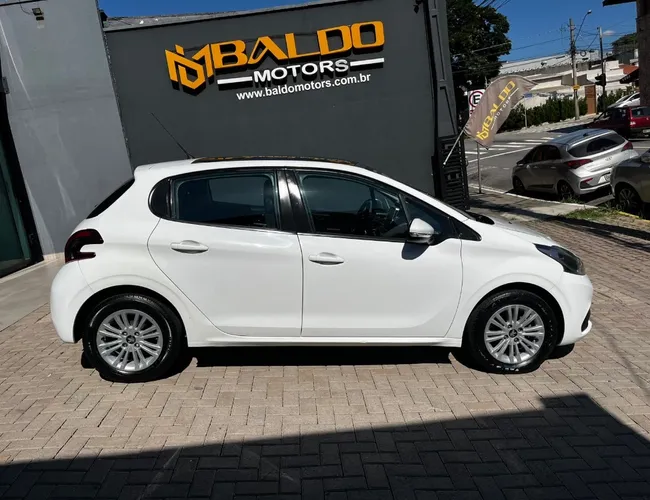 Imagem 5 – 208 2019 1.2 Allure 12V Flex 4P Manual