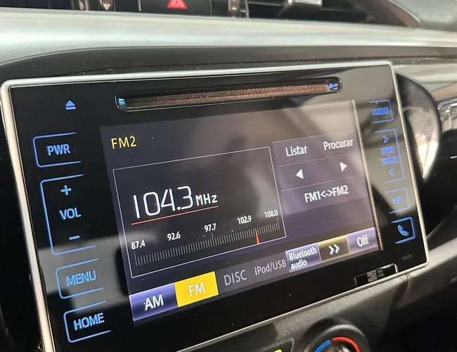 Imagem 12 – Hilux 2017 2.7 Sr 4X2 Cd 16V Flex 4P Automático