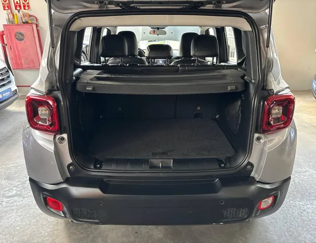 Imagem 14 – Renegade 2021 1.8 16V Flex Longitude 4P Automático