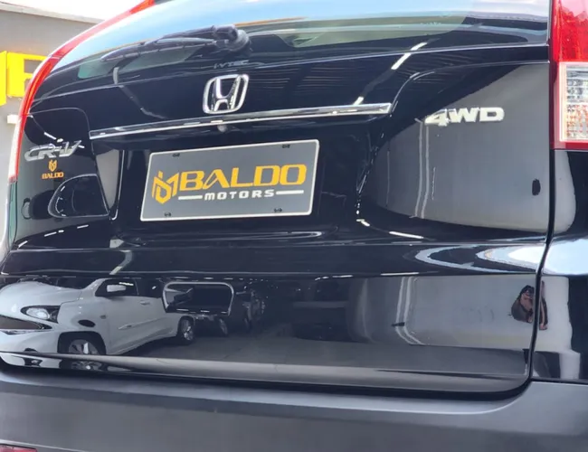 Imagem exterior do veículo Cr-V Exl 2.0 16V 4Wd 2.0 Flexone Aut. 2012 Cr-V Exl 2.0 16V 4Wd 2.0 Flexone Aut. 