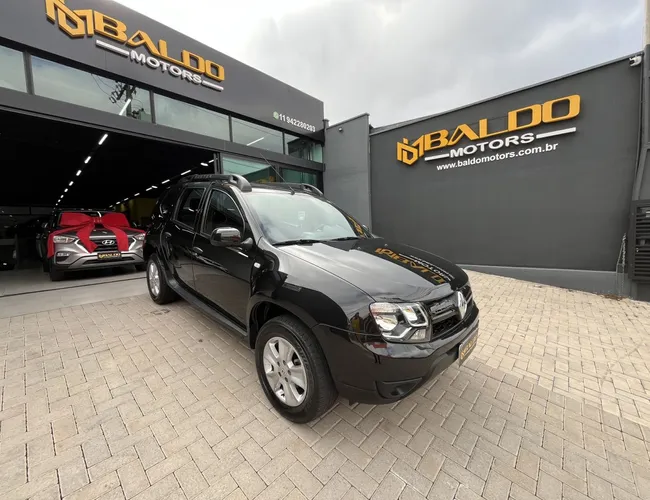 Imagem exterior do veículo Duster Expression 1.6 Hi-Flex 16V Mec. 2017 Duster Expression 1.6 Hi-Flex 16V Mec. 