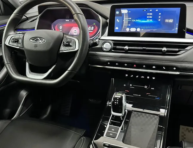 Imagem 11 – Tiggo 7 2025 1.5 Tci Turbo Flex Sport Cvt