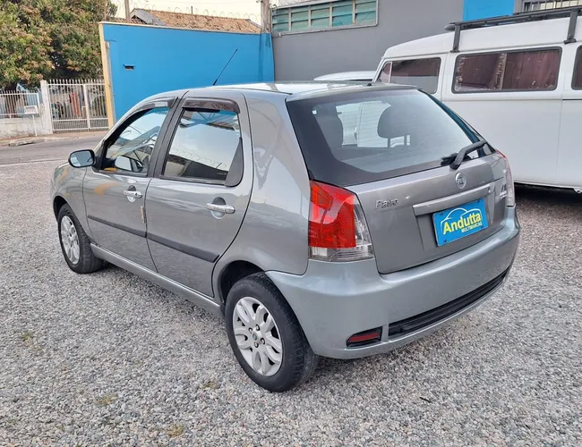 Imagem 5 – Palio 2007 1.0 4P Flex Fire