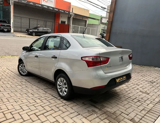 Imagem 7 – Grand Siena 2021 1.4 Mpi Attractive 8V Flex 4P Manual