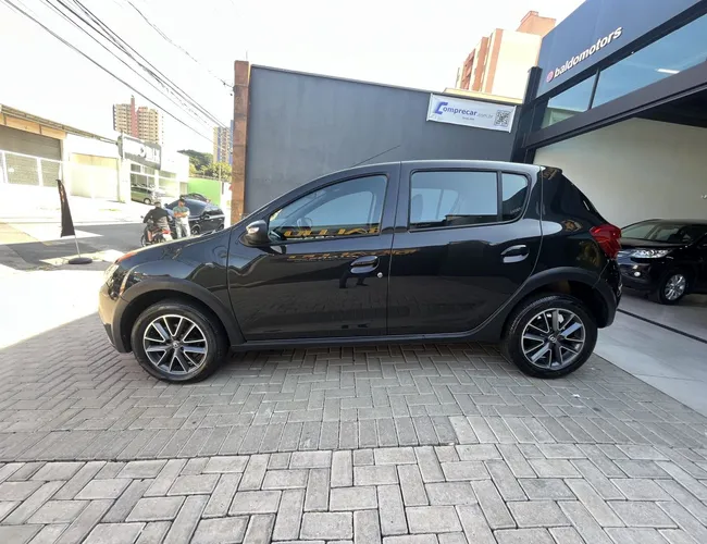 Imagem exterior do veículo Sandero Intense Flex 1.6 16V 5P Aut. 2020 Sandero Intense Flex 1.6 16V 5P Aut. 