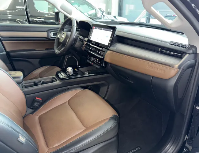 Imagem 10 – Rampage 2024 2.0 Turbo Diesel Laramie 4X4 Automático