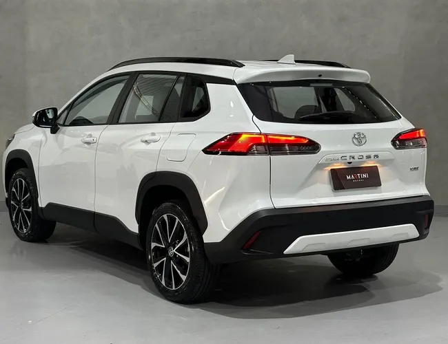 Imagem 6 – Corolla Cross 2025 2.0 Vvt-Ie Flex Xre Direct Shift