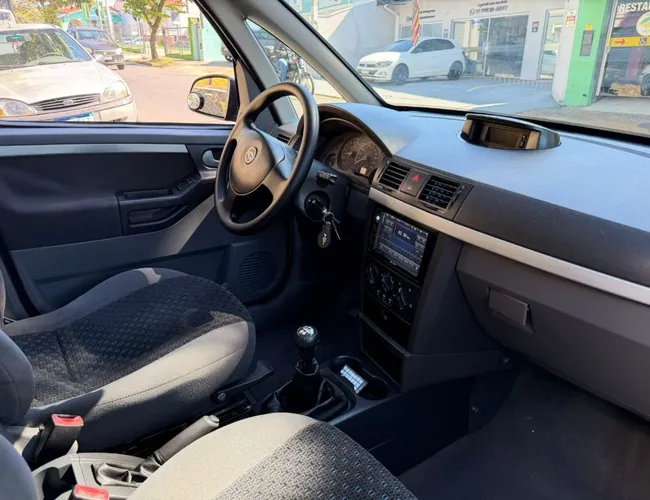 Imagem 6 – Meriva 2009 1.4 Mpfi Maxx 8V Econo.Flex 4P Manual