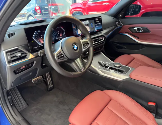 Imagem 10 – 320I 2024 2.0 16V Turbo Flex M Sport Automático